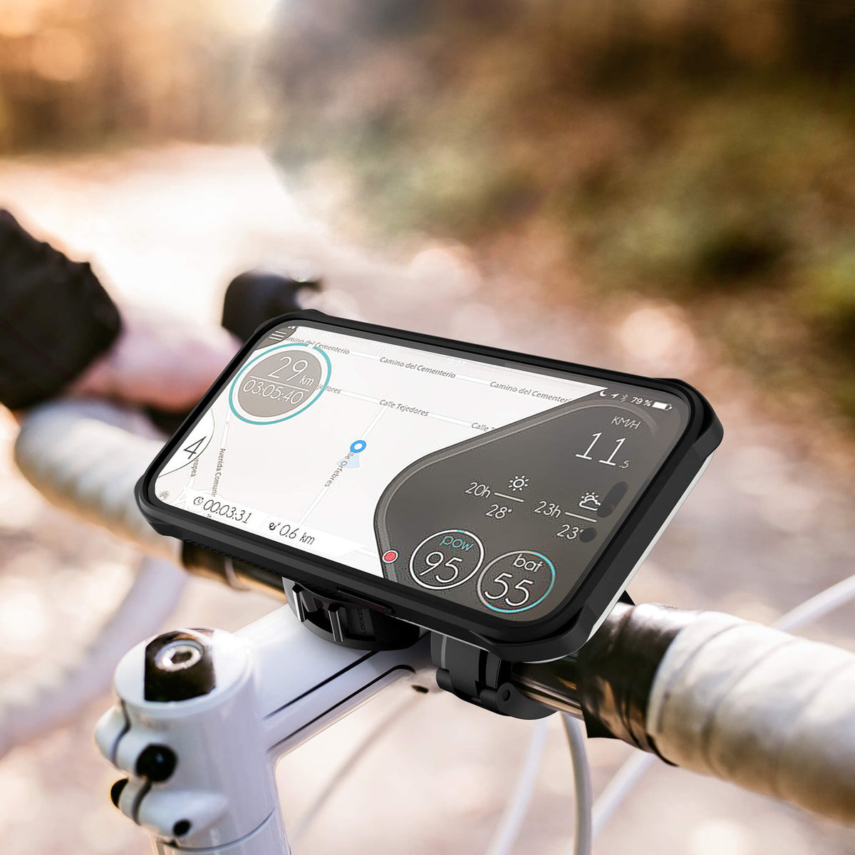EXEC6 — Bike Mount Attachment