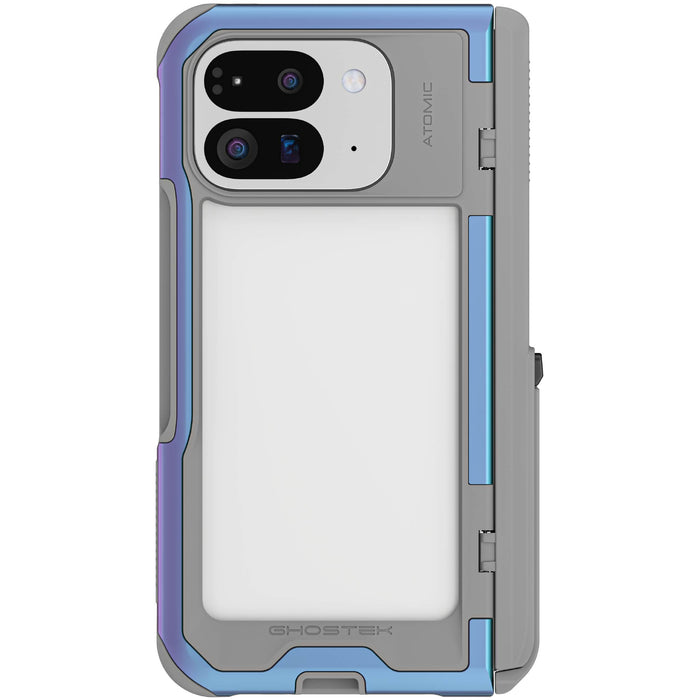 Google Pixel 9 Pro Fold Protective Case Prismatic Kickstand Metal