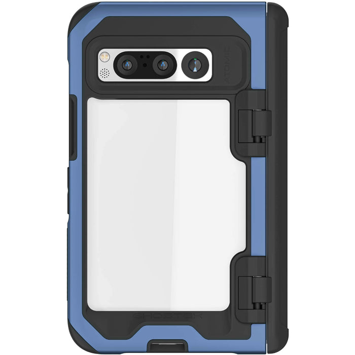 Google Pixel Fold Case Blue Clear