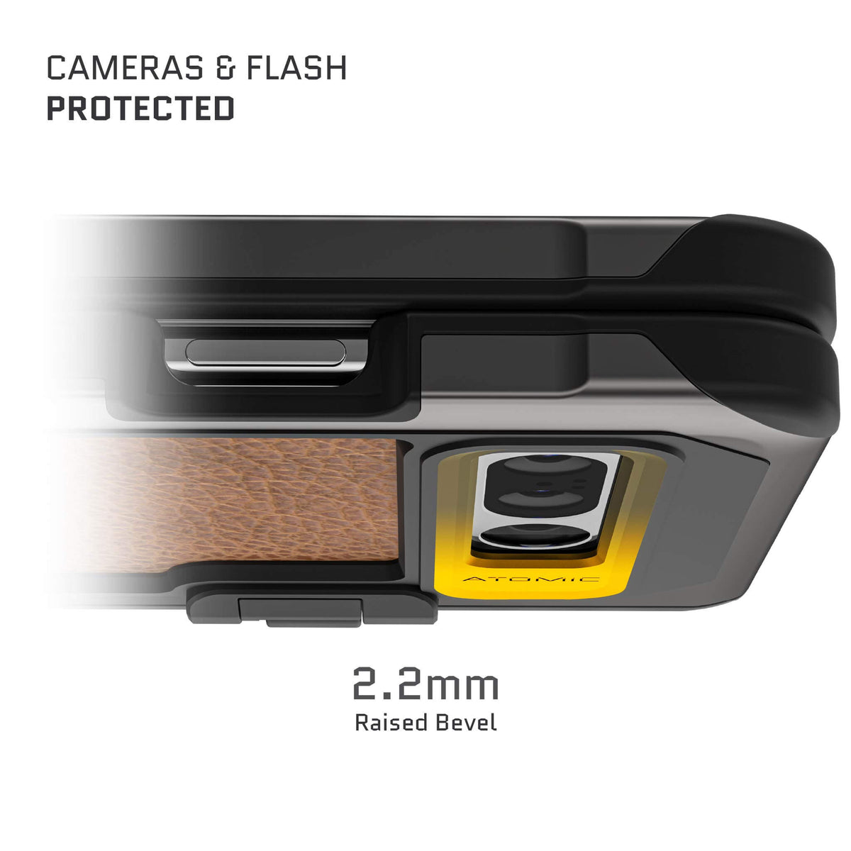 Google Pixel Fold Case Brown Leather