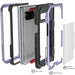 Google Pixel Fold Case Purple Metal