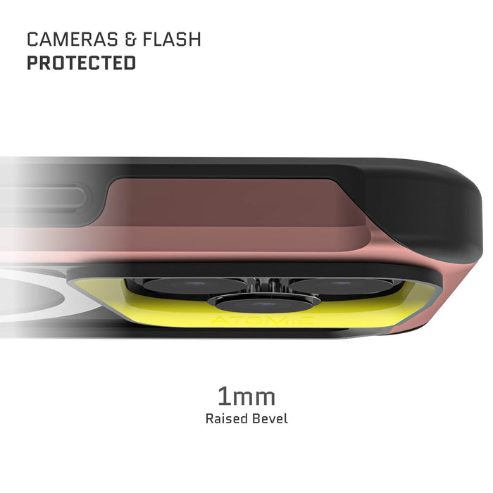 iPhone 14 Series Protective Metal MagSafe Cases — ATOMIC slim