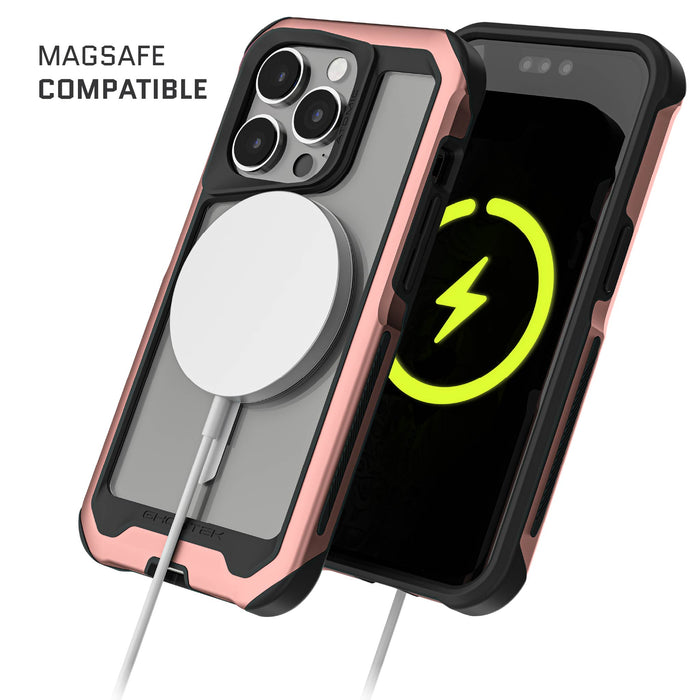 iPhone 14 Series Protective Metal MagSafe Cases — ATOMIC slim