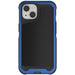 iPhone 15 Case Carbon Fiber Blue