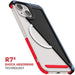 Apple iPhone 15 MagSafe Phone Case Carbon Fiber Blue
