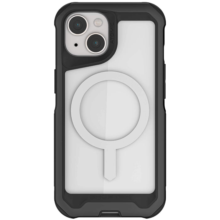 Coque MagSafe iPhone 15 Pro Max Silicone Chromé, Serie ChroCam