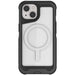 MagSafe iPhone 15 Clear Case Black