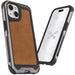 Apple iPhone 15 MagSafe Case Leather Brown