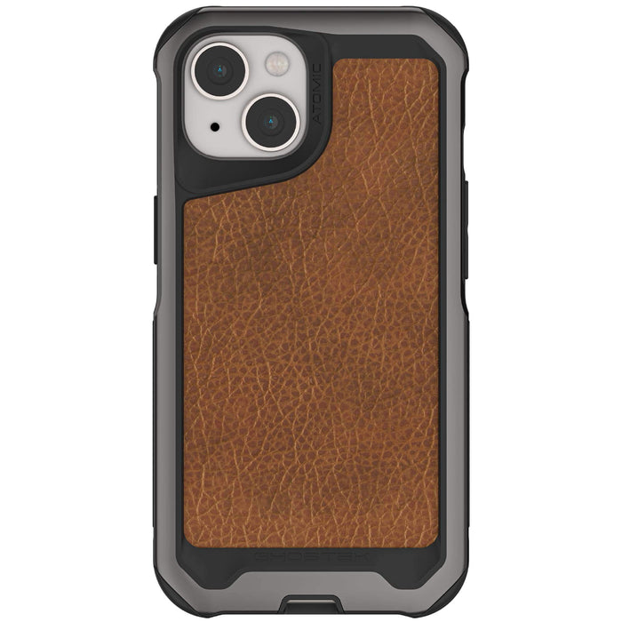 iPhone 15 MagSafe Case Leather Brown