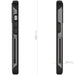 Gunmetal iPhone 15 Plus MagSafe Case Leather Brown