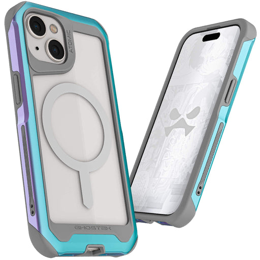 Clear Apple iPhone 15 Case Prismatic