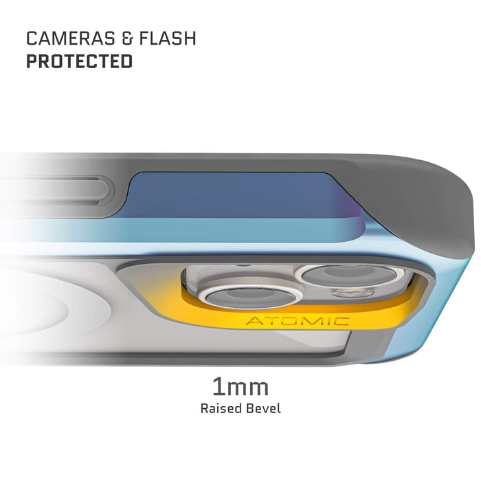 iPhone 15 Clear Case Prismatic