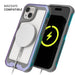 Clear iPhone 15 Case Iridescent 