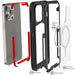 MagSafe Apple iPhone 15 Pro Max Clear Case Black
