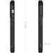MagSafe Apple iPhone 15 Pro Clear Case Black