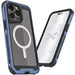 Clear Apple iPhone 15 Pro MagSafe Case Blue