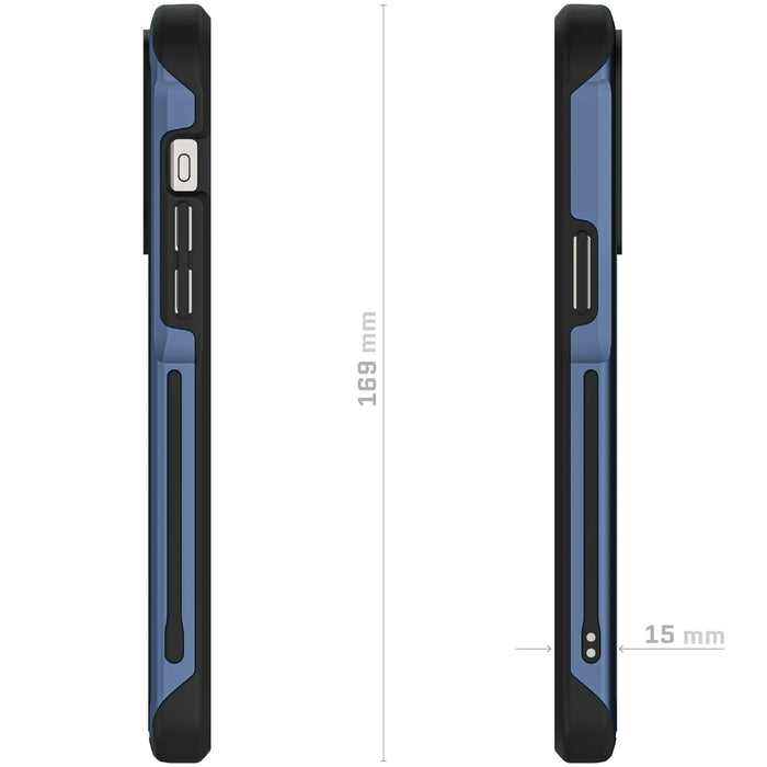 MagSafe Apple iPhone 15 Pro Max Case Blue