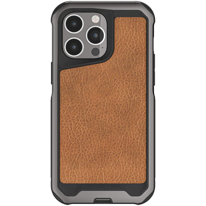 Apple iPhone 15 Pro Max Case Brown Leather