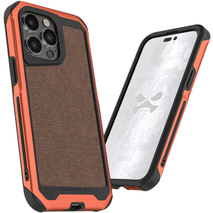 iPhone 15 Pro Max Case Orange