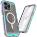 MagSafe Apple iPhone 15 Pro Clear Case Prismatic