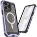 MagSafe Apple iPhone 15 Pro Clear Case Purple