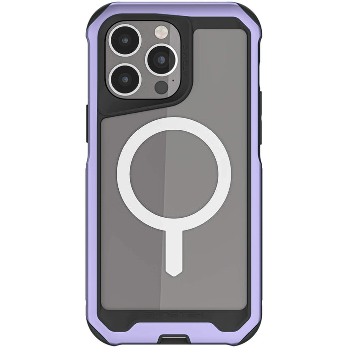 MagSafe Apple iPhone 15 Pro Max Clear Case Purple