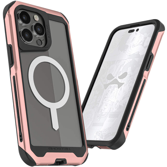 MagSafe iPhone 15 Pro Max Phone Case Pink