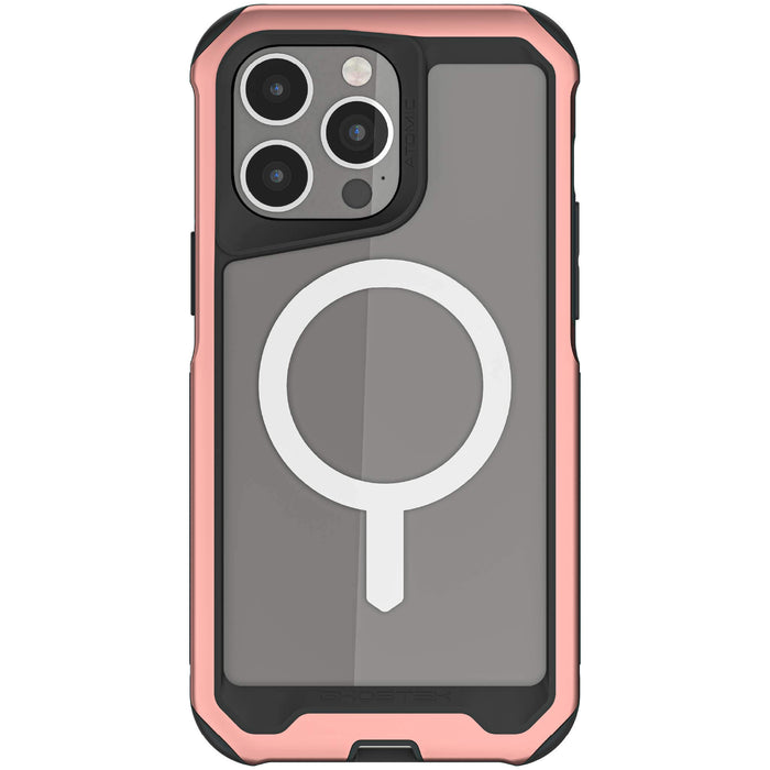 MagSafe Apple iPhone 15 Pro Max Phone Case Pink