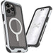 Clear iPhone 15 Pro Max MagSafe Phone Case Silver