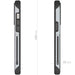 Apple iPhone 15 Pro Case Silver Aluminum