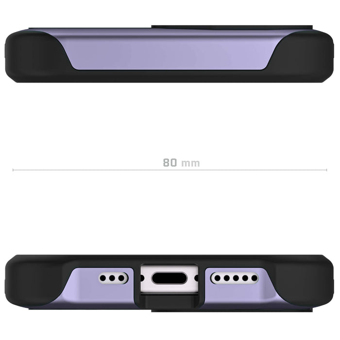 Clear iPhone 15 Plus Case Purple
