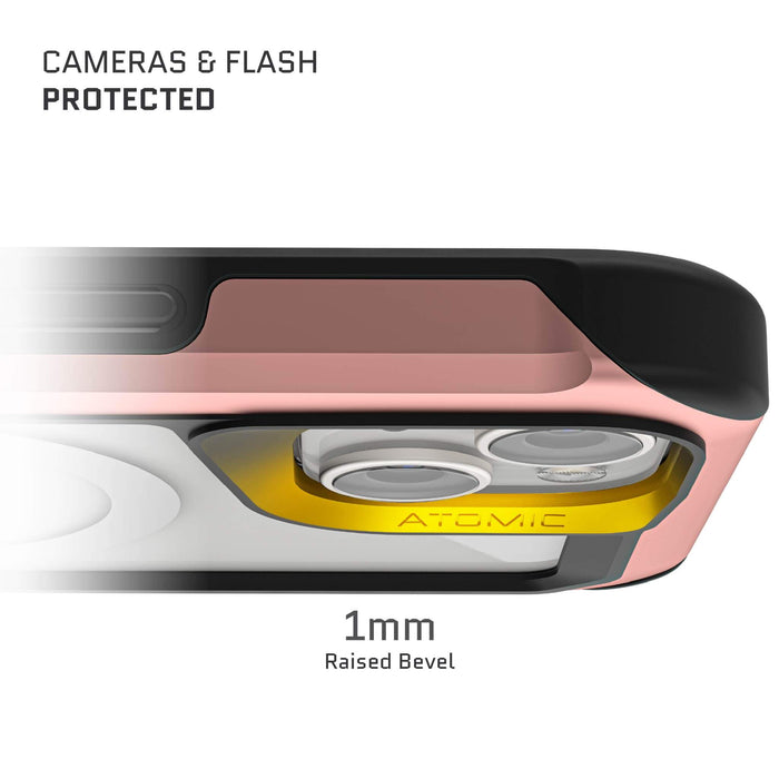MagSafe iPhone 15 Phone Case Pink