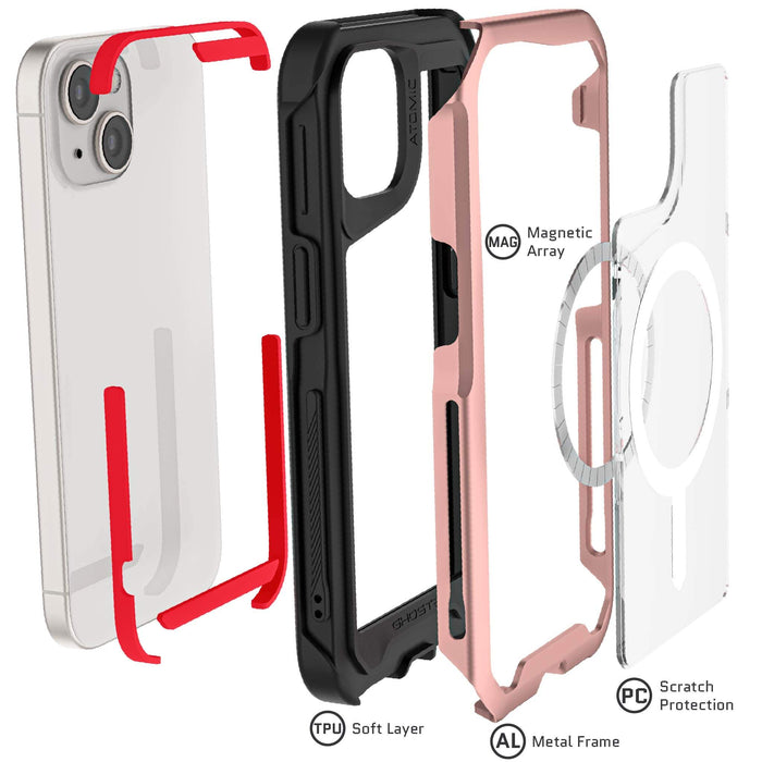 Apple iPhone 15 Case Pink