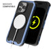 iPhone 16 Pro Max MagSafe Carbon Fiber Case Aramid Blue