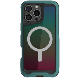 
                                iPhone 16 Pro / Max Aluminum MagSafe Cases — ATOMIC