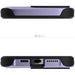 MagSafe Apple iPhone 16 Pro Max Protective Phone Case Clear Purple Metal Aluminum Cover