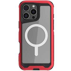 
                                iPhone 16 Pro / Max Aluminum MagSafe Cases — ATOMIC