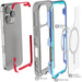 Apple iPhone 16 Pro MagSafe Phone Case Prismatic Iridescent