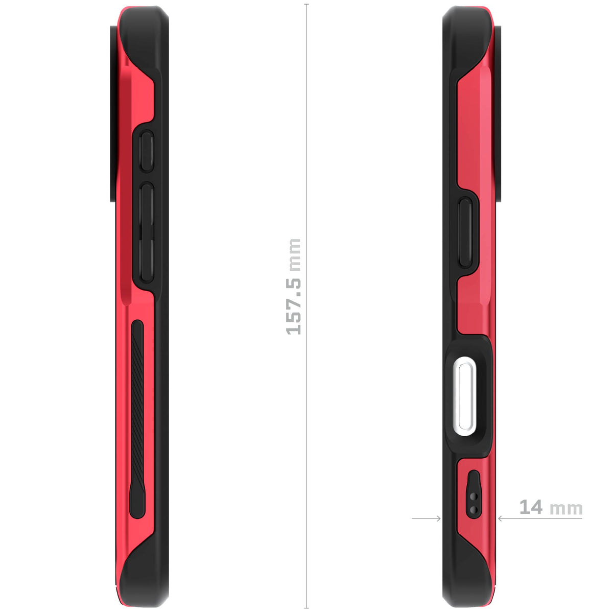 iPhone 18 Pro Case Aramid MagSafe Aluminum Metal Bumper Clear Protective Phone Cover