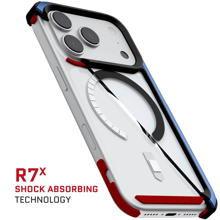 iPhone 17 Pro / Max Aluminum MagSafe Cases — ATOMIC