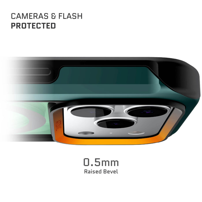 iPhone 17 Pro / Max Aluminum MagSafe Cases — ATOMIC