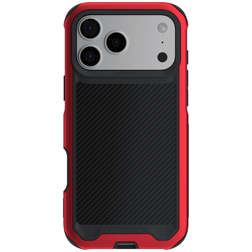 Apple iPhone 18 Pro Max Case Aramid Metal Aluminum MagSafe Protective Phone Cover Carbon Fiber