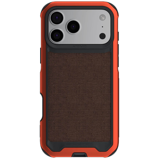 Apple iPhone 18 Pro Max Case Orange Metal Aluminum MagSafe Protective Phone Cover