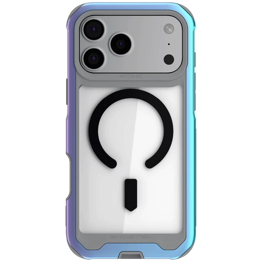 Apple iPhone 18 Pro Max Case Clear Prismatic Metal Aluminum MagSafe Protective Phone Cover