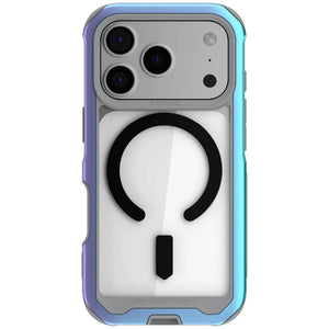 
                                iPhone 17 Pro / Max Aluminum MagSafe Cases — ATOMIC