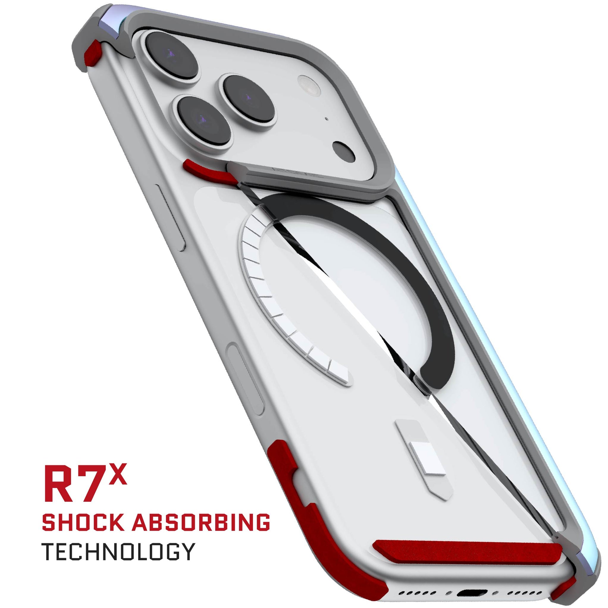 Apple iPhone 17 Pro / Max Metal MagSafe Phone Cases — GHOSTEK
