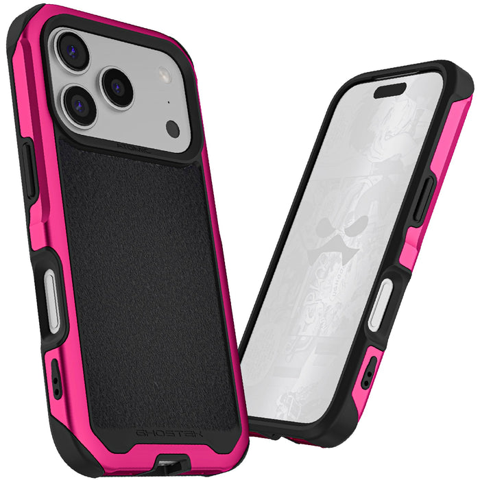 iPhone 17 Pro / Max Aluminum MagSafe Cases — ATOMIC