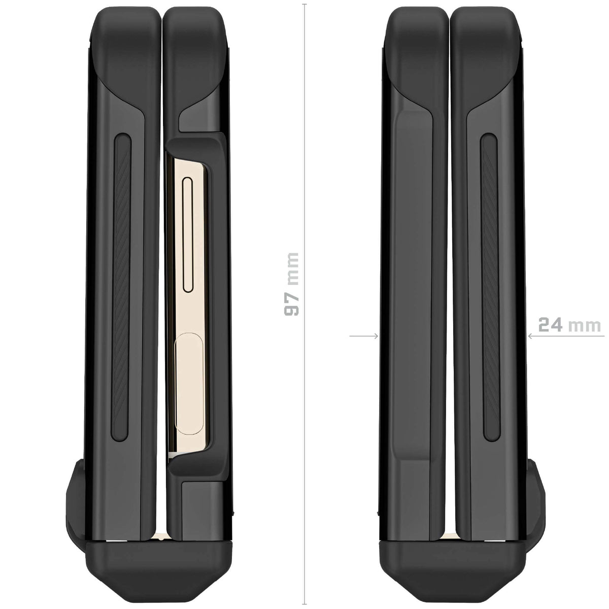 Flip 5 Case Black