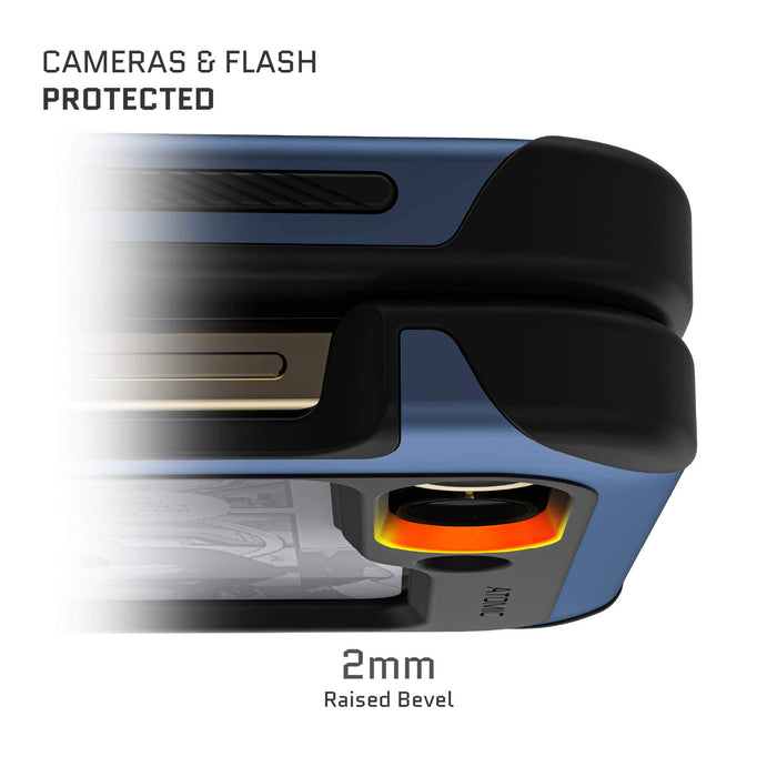 Galaxy Z Flip 5 Case Blue