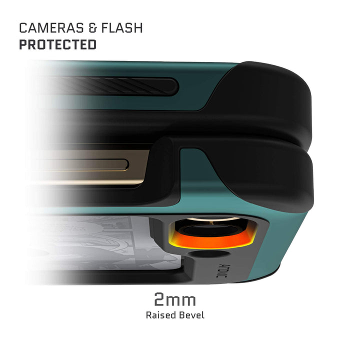 Galaxy Z Flip 5 Case Green